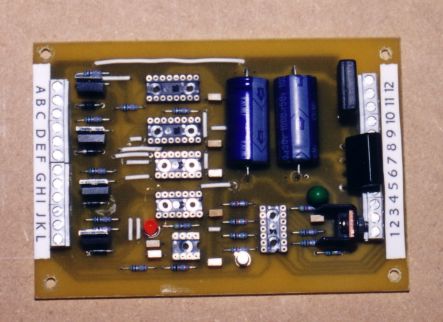 Langois EDM circuit board