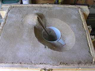 cup and saucer casting step 6