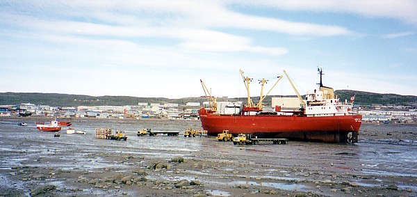 Arctic Viking at Iqaluit