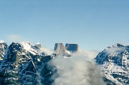 Mount Asgard, Baffin Island