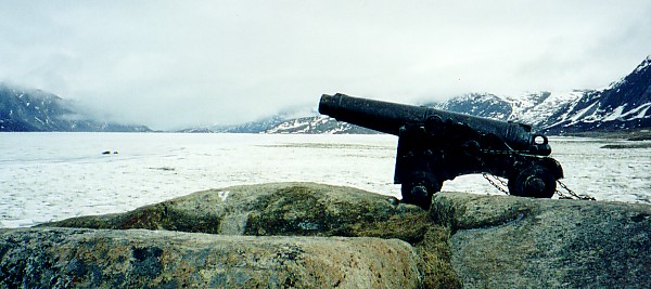cannon in Pang