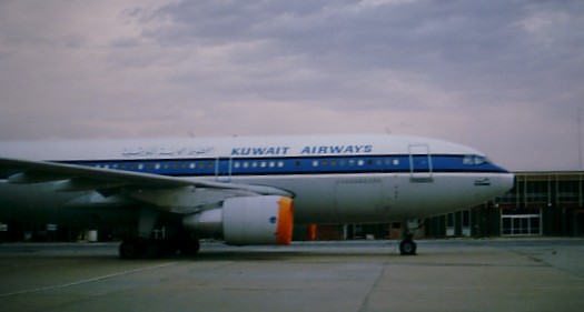 Kuwaiti Airbus