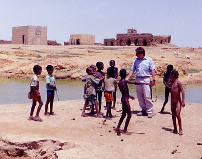 children in Bassikinou