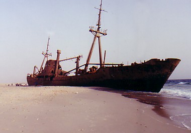 Beached Ships