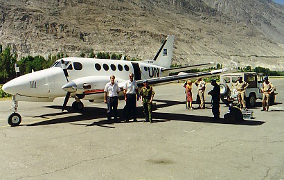 KingAir in Gilgit