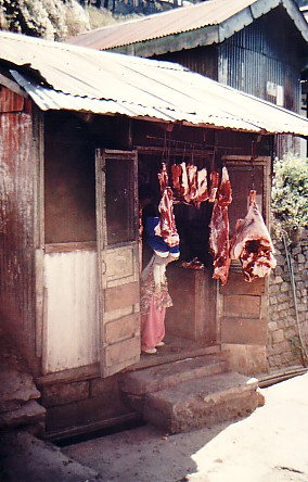 Murre butcher shop