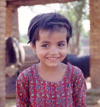 girl at Islamabad